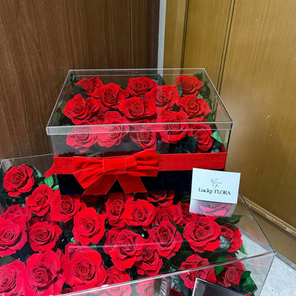 Petite Eternal Rose Ocean Garden